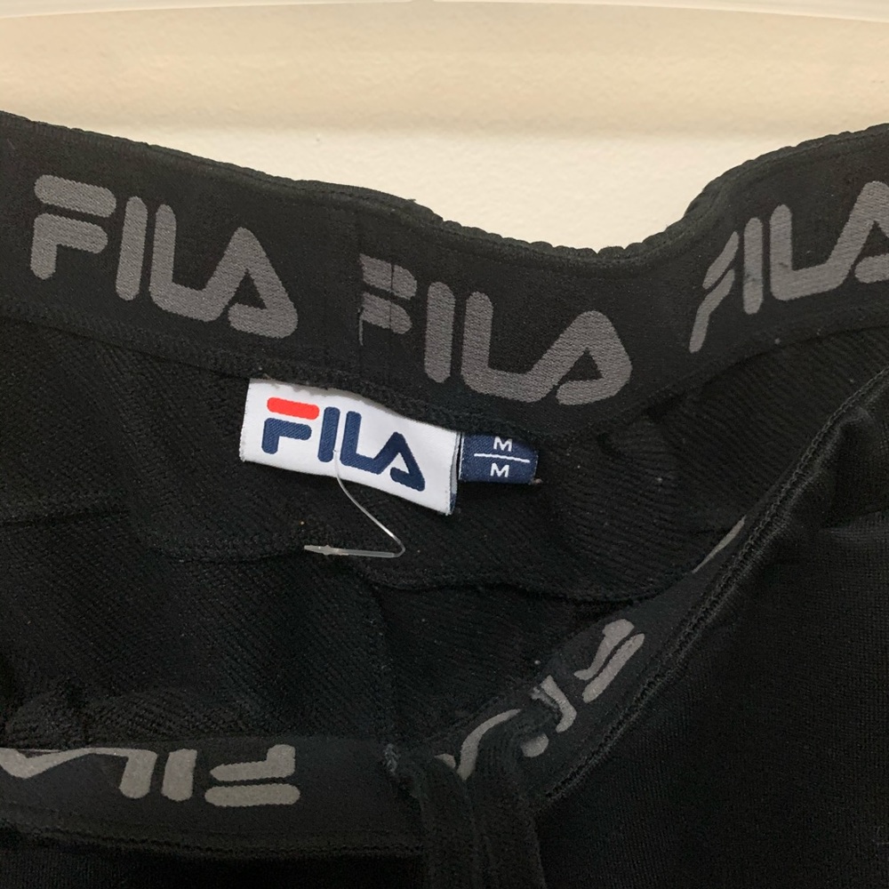 Fila Reflective Logo Drawstring Pants - Picture 9 of 10